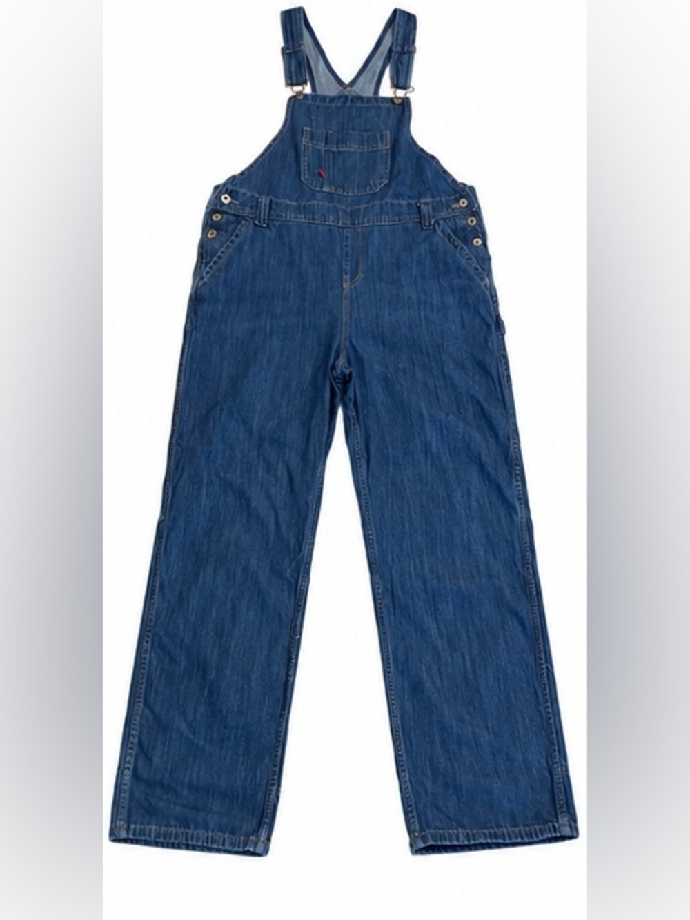 Dickies Denim Bib Overalls in Blue